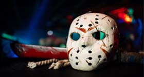 M&aacute;scaras para disfrazarse de Halloween
